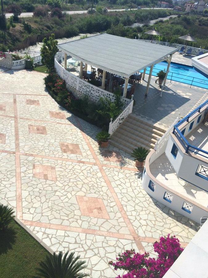 Gogas Palace Aparthotel Ammoudia Luaran gambar