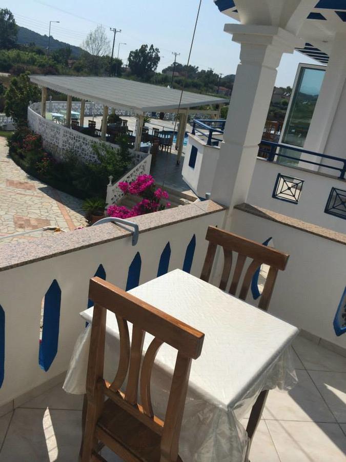 Gogas Palace Aparthotel Ammoudia Luaran gambar