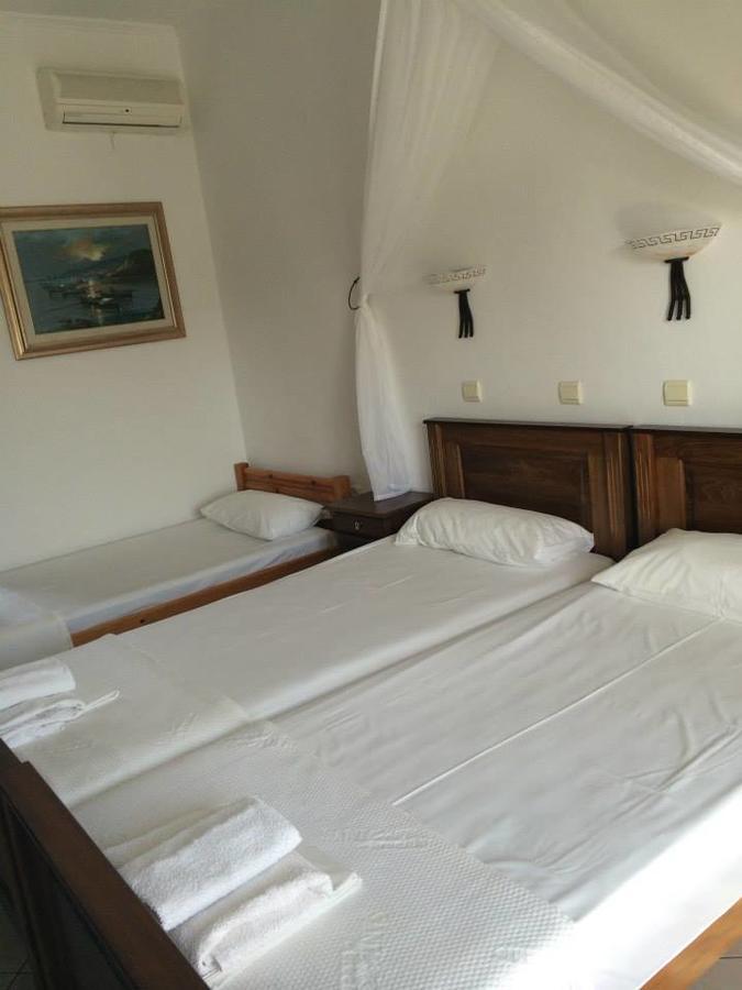 Gogas Palace Aparthotel Ammoudia Luaran gambar