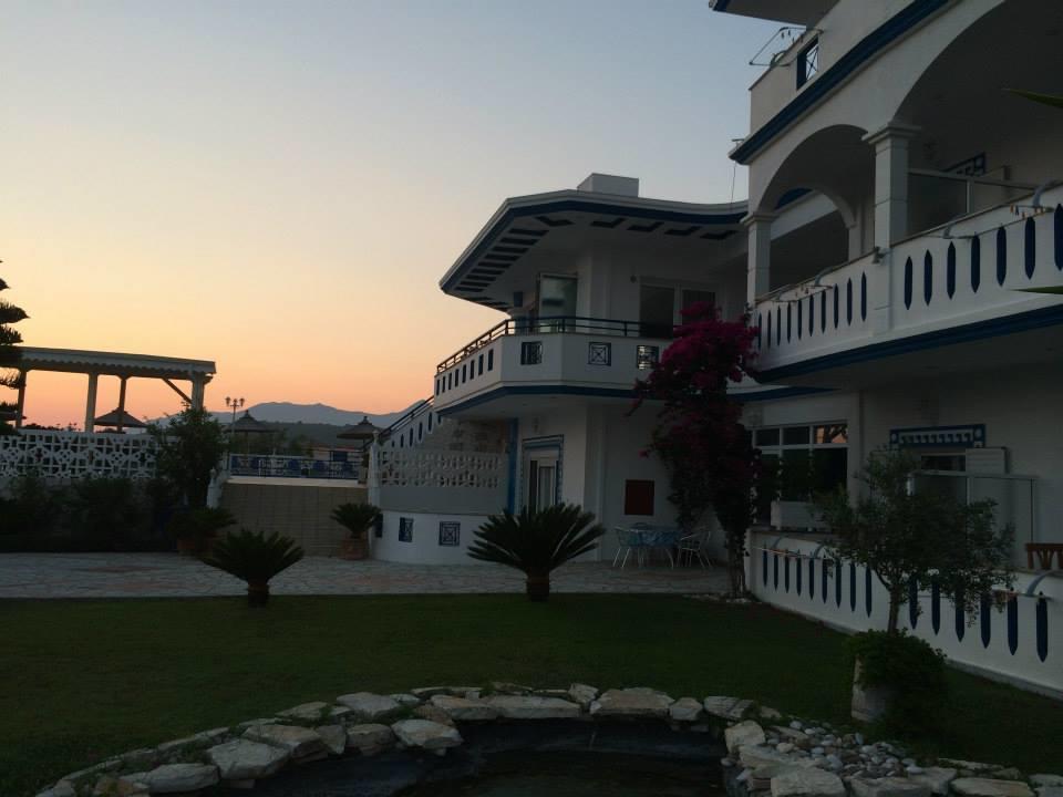 Gogas Palace Aparthotel Ammoudia Luaran gambar