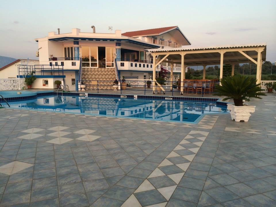 Gogas Palace Aparthotel Ammoudia Luaran gambar