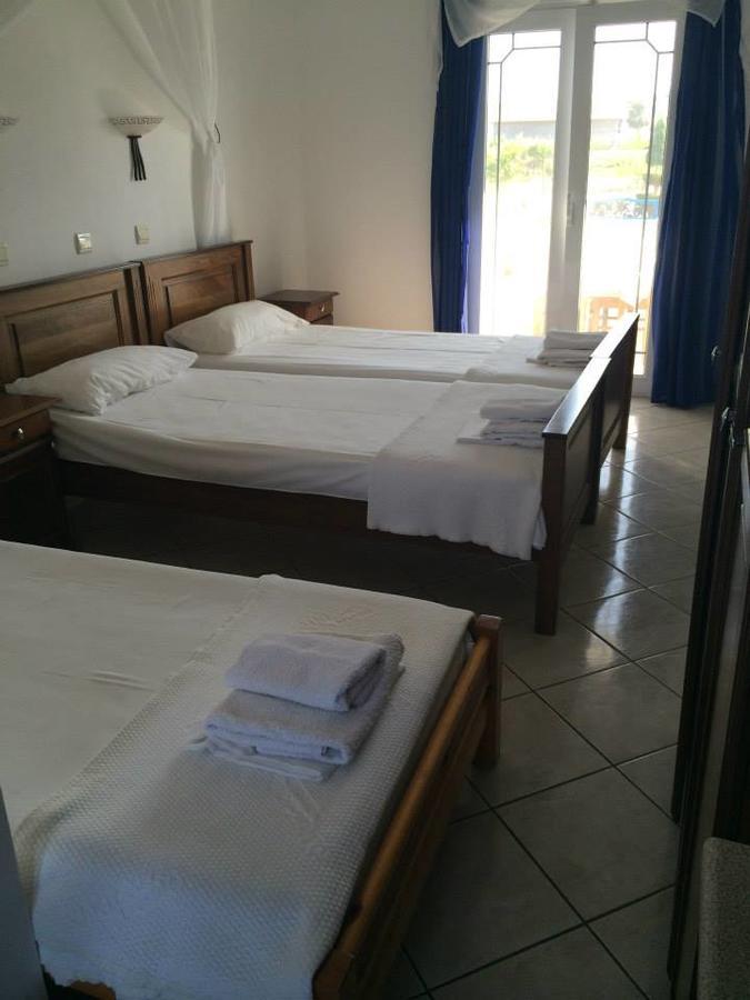 Gogas Palace Aparthotel Ammoudia Luaran gambar