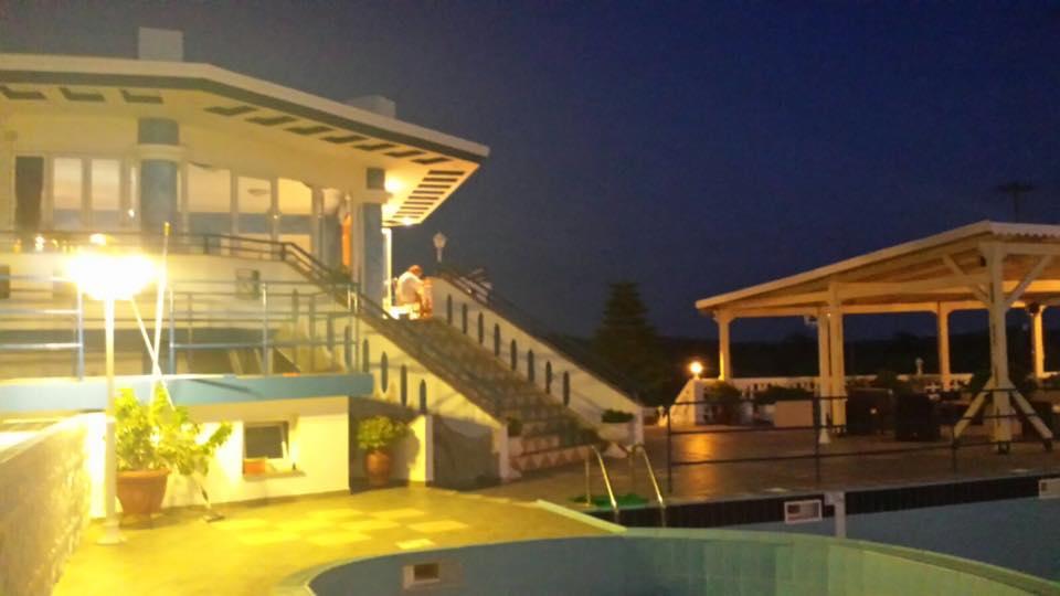 Gogas Palace Aparthotel Ammoudia Luaran gambar